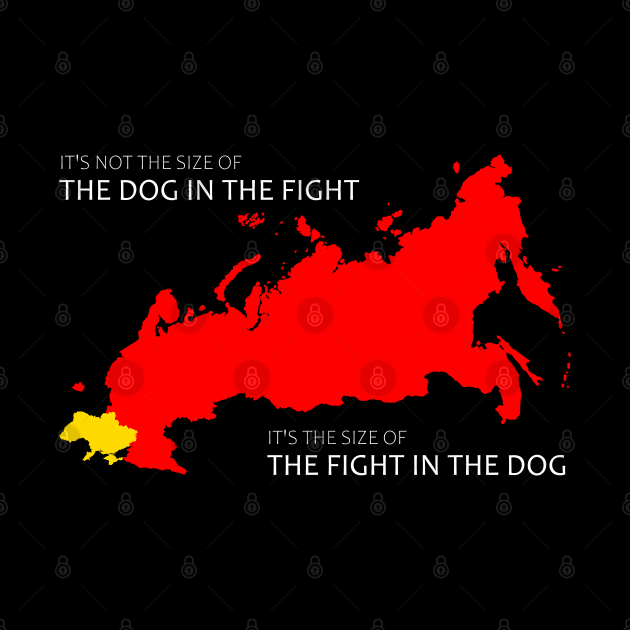 Stand with Ukraine Size the dog in the War by Adult LGBTQ+ and Sexy Stuff