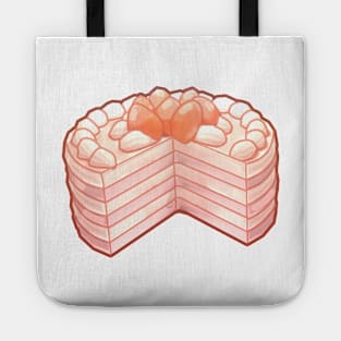 Strawberry Cake Tote