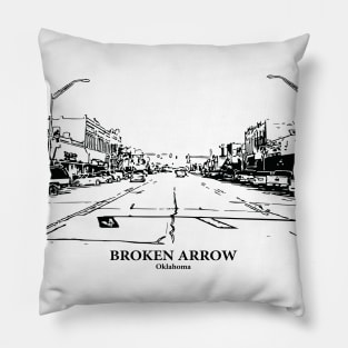 Broken Arrow - Oklahoma Pillow