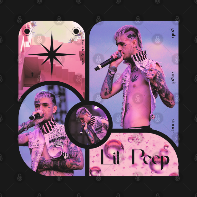 Discover Pink Lil Peep - Lil Peep - T-Shirt