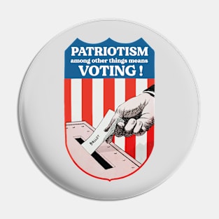 The Vote Pin