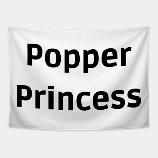 Popper Princess Tapestry