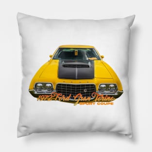 1972 Ford Gran Torino Sport Coupe Pillow