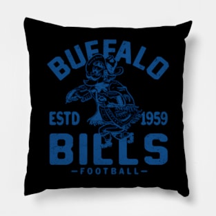 Buffalo Bills 2 By Buck Originals Pillow