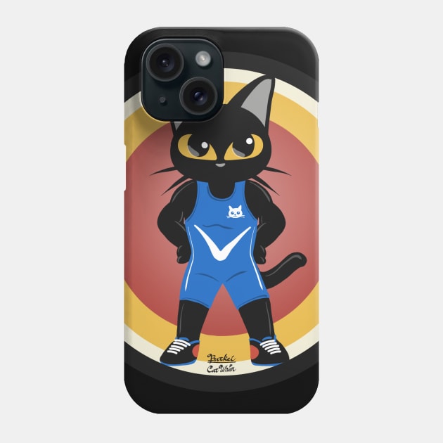 Wrestling Phone Case by BATKEI