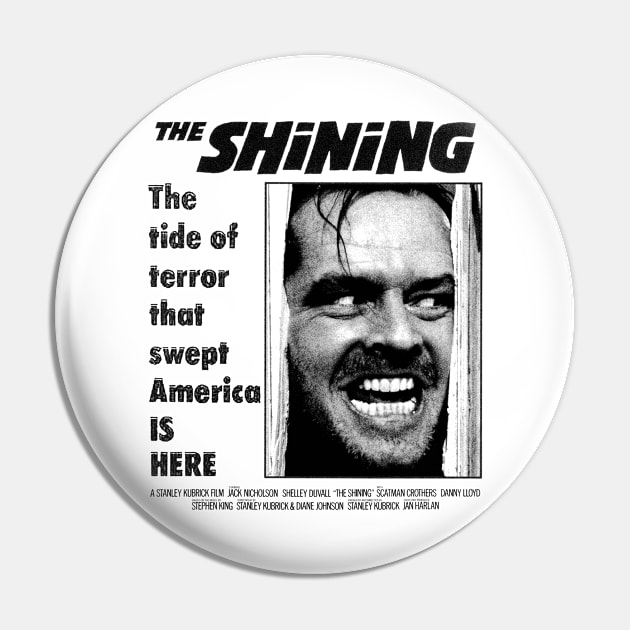 The Shining 1980 Pin by PUBLIC BURNING