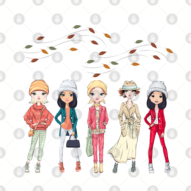 AUTUMN LADIES by Asley