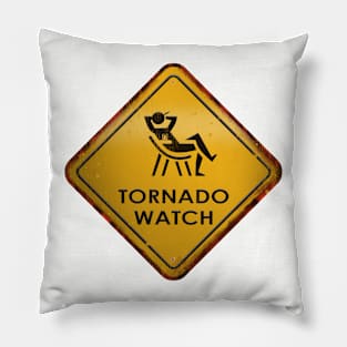 Tornado Watch Pillow