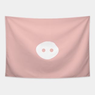 cute pig Tapestry