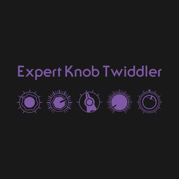 Expert Knob Twiddler (Purple) by Atomic Malibu