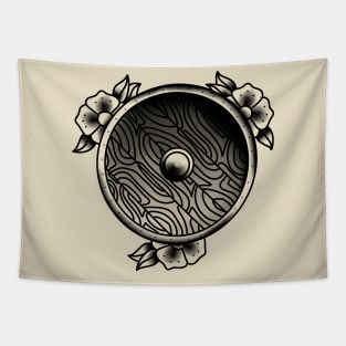 Trad shield Tapestry