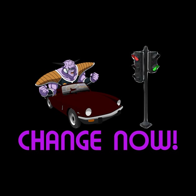 Change Now! by Unmarked Clothes