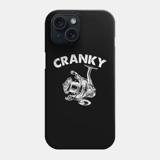 Cranky Fishing Reel Phone Case