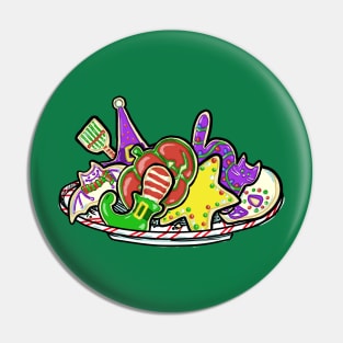 Scary and Bright Pin