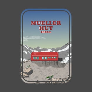 Mueller Hut New Zealand T-Shirt