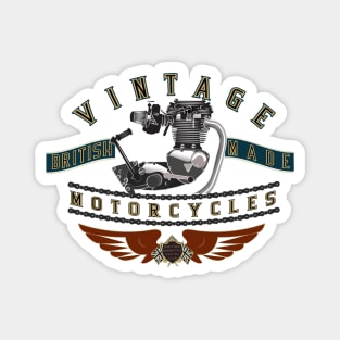 British Made Motorcycles Magnet