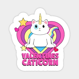 Caticorn Valentine Magnet