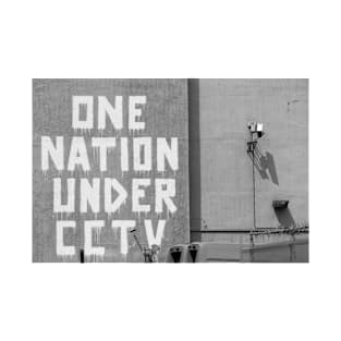 Banksy One Nation Under CCTV T-Shirt