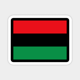 Black Liberation flag Afro-American Magnet