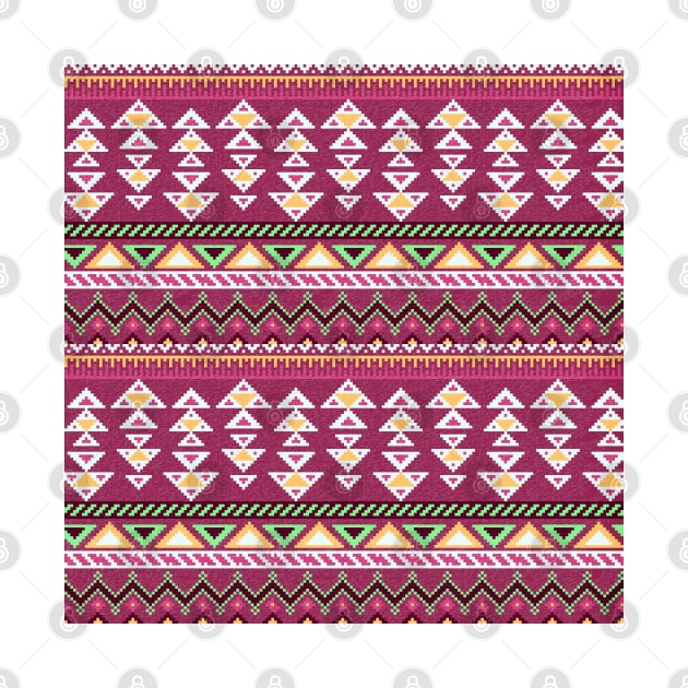 Ethnic pixel ornament #6 by GreekTavern