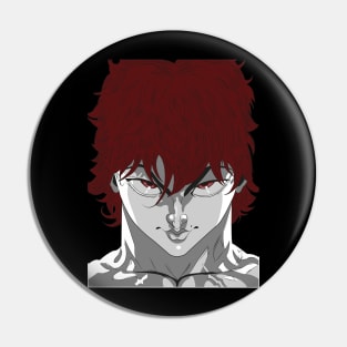 Baki Hanma Pin