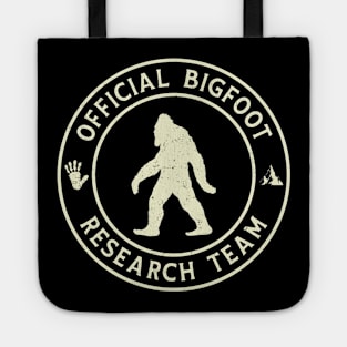 Official Bigfoot Research Team Bigfoot Believer Tote