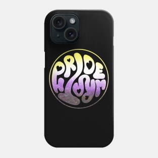 Pride and Wrath (Enby / Non-binary pride) Phone Case