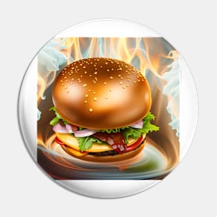 Burger Pin