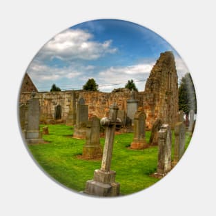 Ruined Church Pin