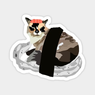 Sushi Cat Magnet