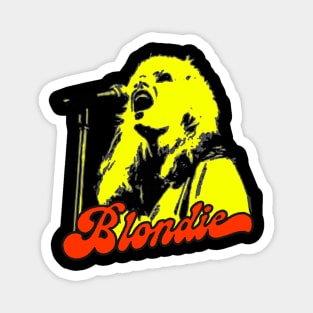 Blondie Retro Magnet