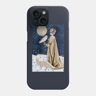 Wild Moon Goddess Phone Case