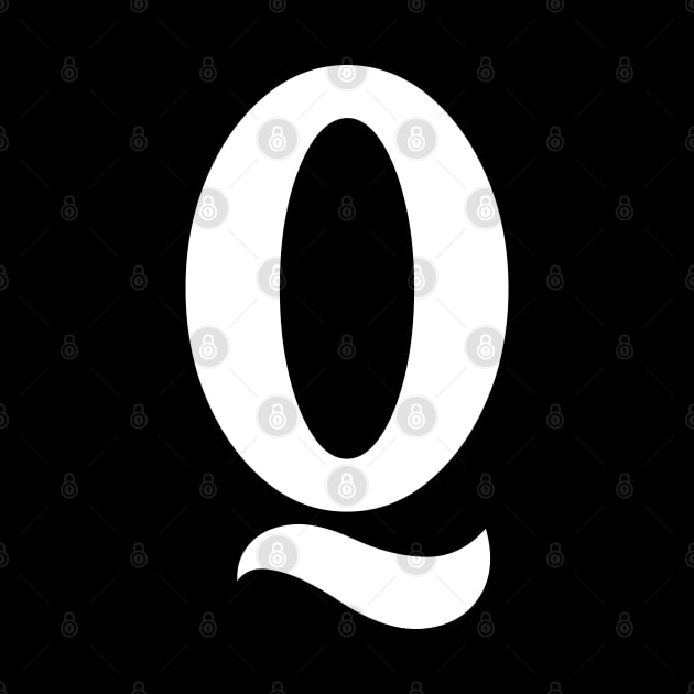 Letter Q by Xtian Dela ✅