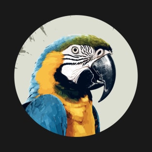 Blue and gold macaw T-Shirt