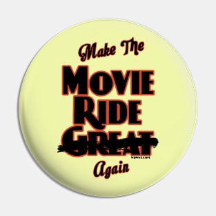 Make the Movie Ride Again - WDWNT.com Pin