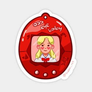 Loona Kim Lip tamagotchi Magnet