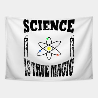Science is true magic Tapestry