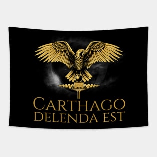 SPQR Ancient Rome Legion Eagle - Latin Quote - Roman History Tapestry