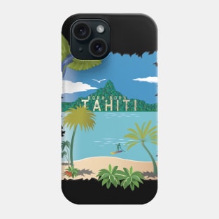 Tahiti Phone Case