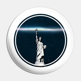 Statue of Liberty Pin