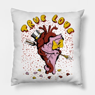 true loves heart Pillow