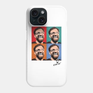 Klopp Art - pop art Phone Case