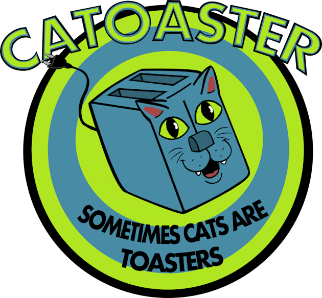 Catoaster Kids T-Shirt by Mattfields