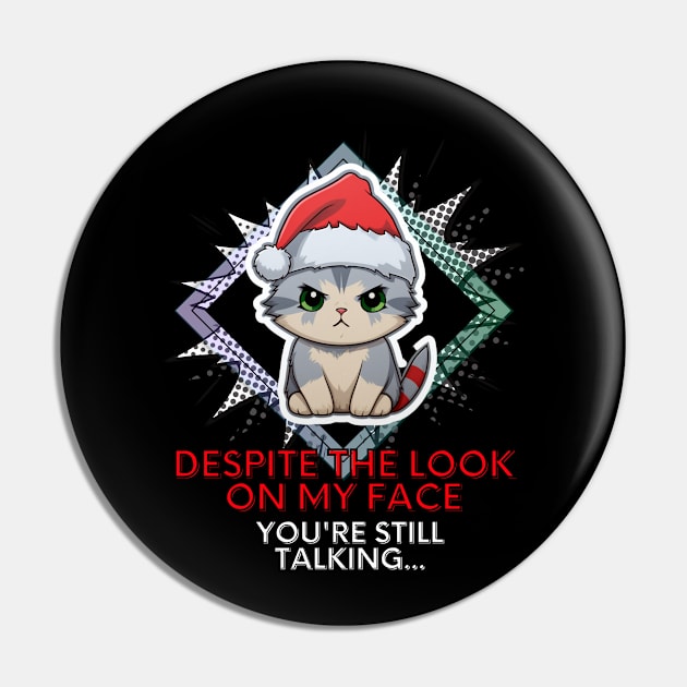 Despite the look on my face you're still talking Pin by MaystarUniverse