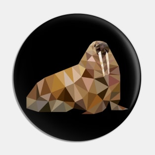 Walrus Pin