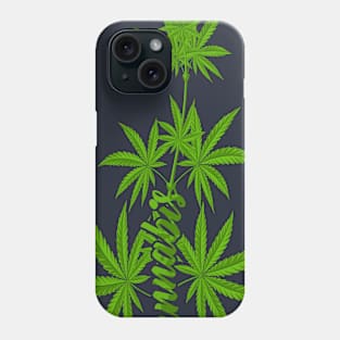 Cannabis Plant Phone Case