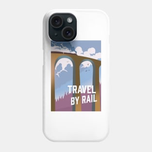 Travel By Rail Phone Case