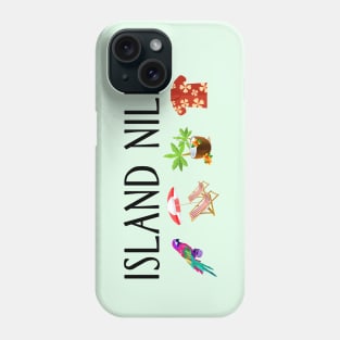 island niles Phone Case