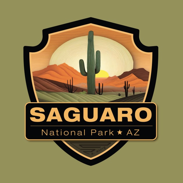 Saguaro National Park by Curious World