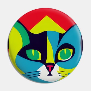 Pop Cat Pin